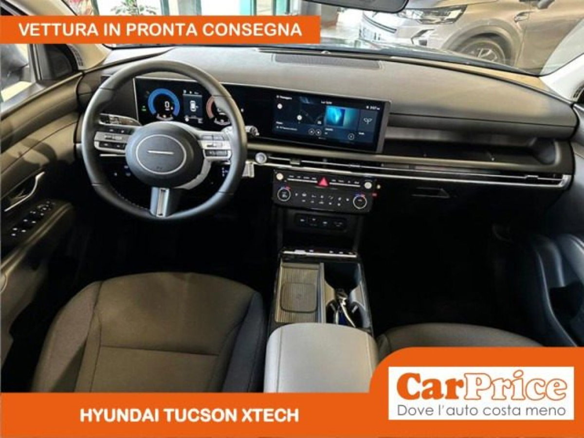 Hyundai Tucson 1.6 t-gdi 48V Xtech 2wd mt (12)