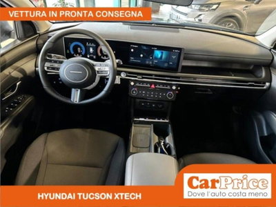 Hyundai Tucson 1.6 t-gdi 48V Xtech 2wd mt (12)