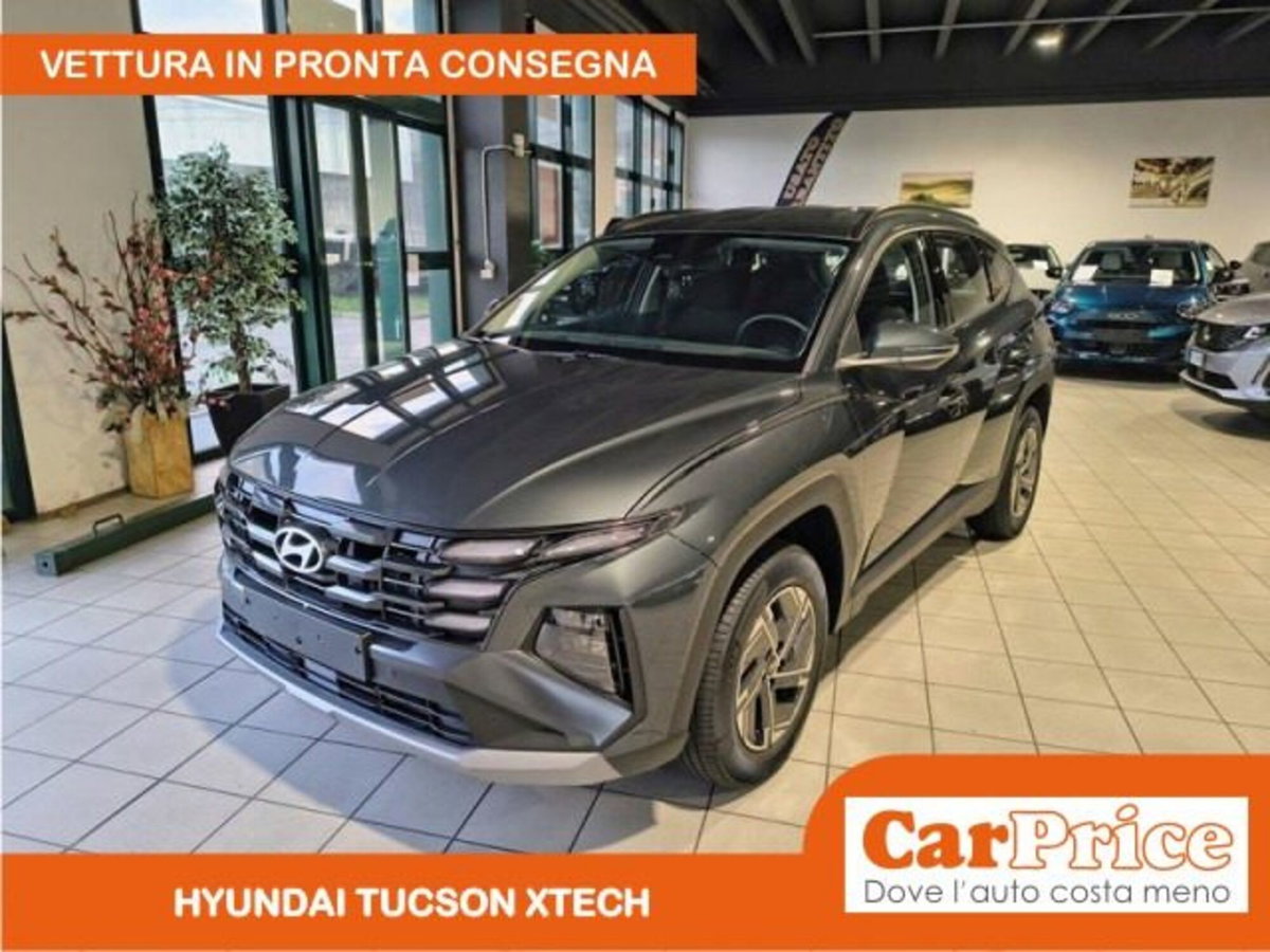 Hyundai Tucson 1.6 t-gdi 48V Xtech 2wd mt (18)