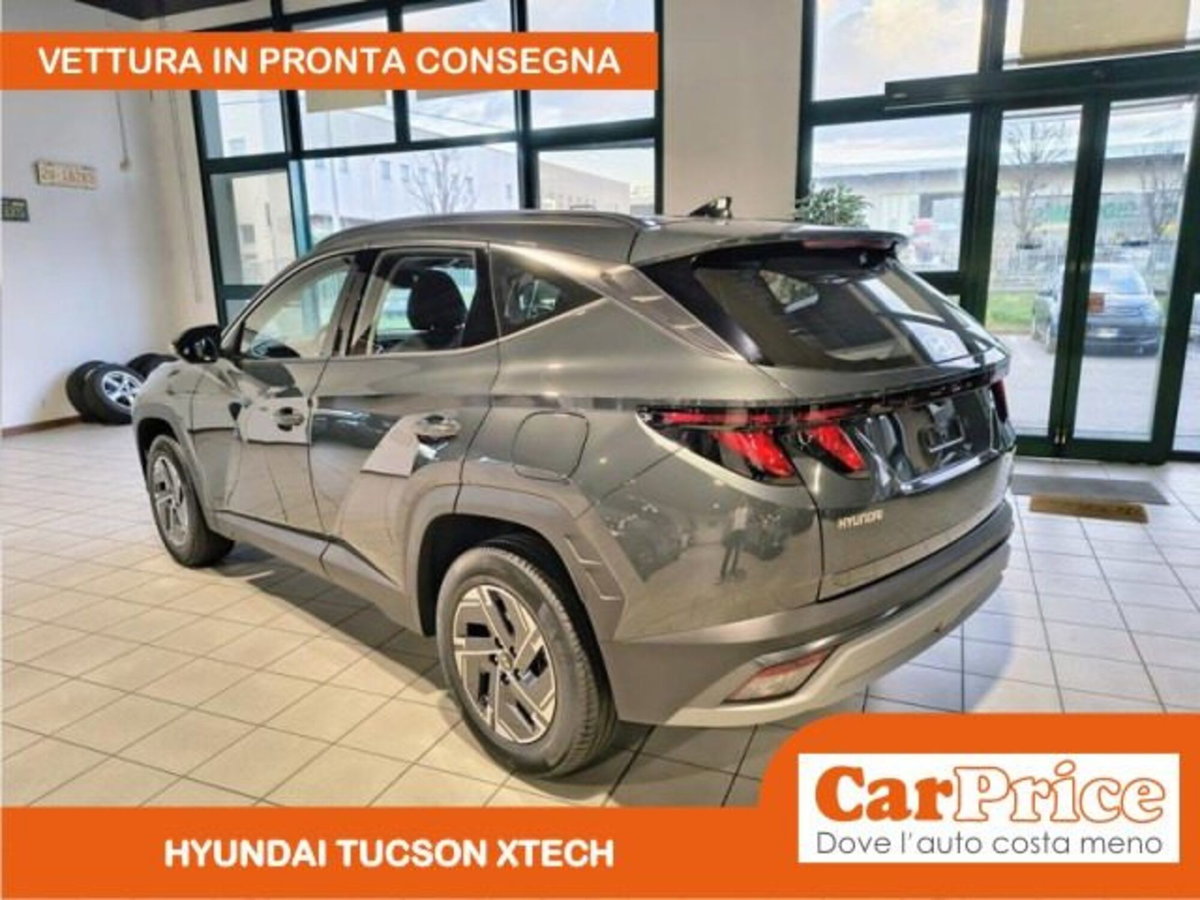 Hyundai Tucson 1.6 t-gdi 48V Xtech 2wd mt (19)