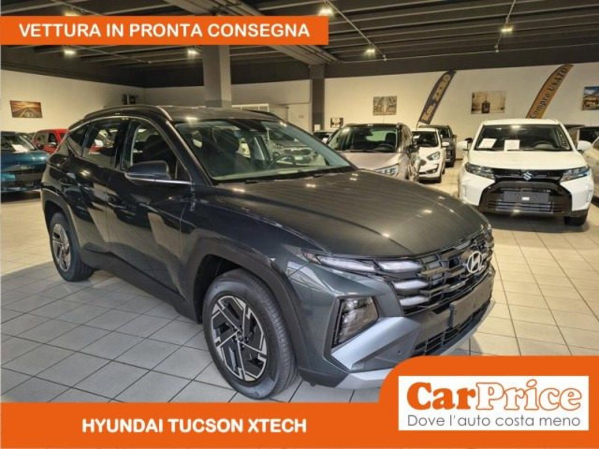 Hyundai Tucson 1.6 t-gdi 48V Xtech 2wd mt (20)