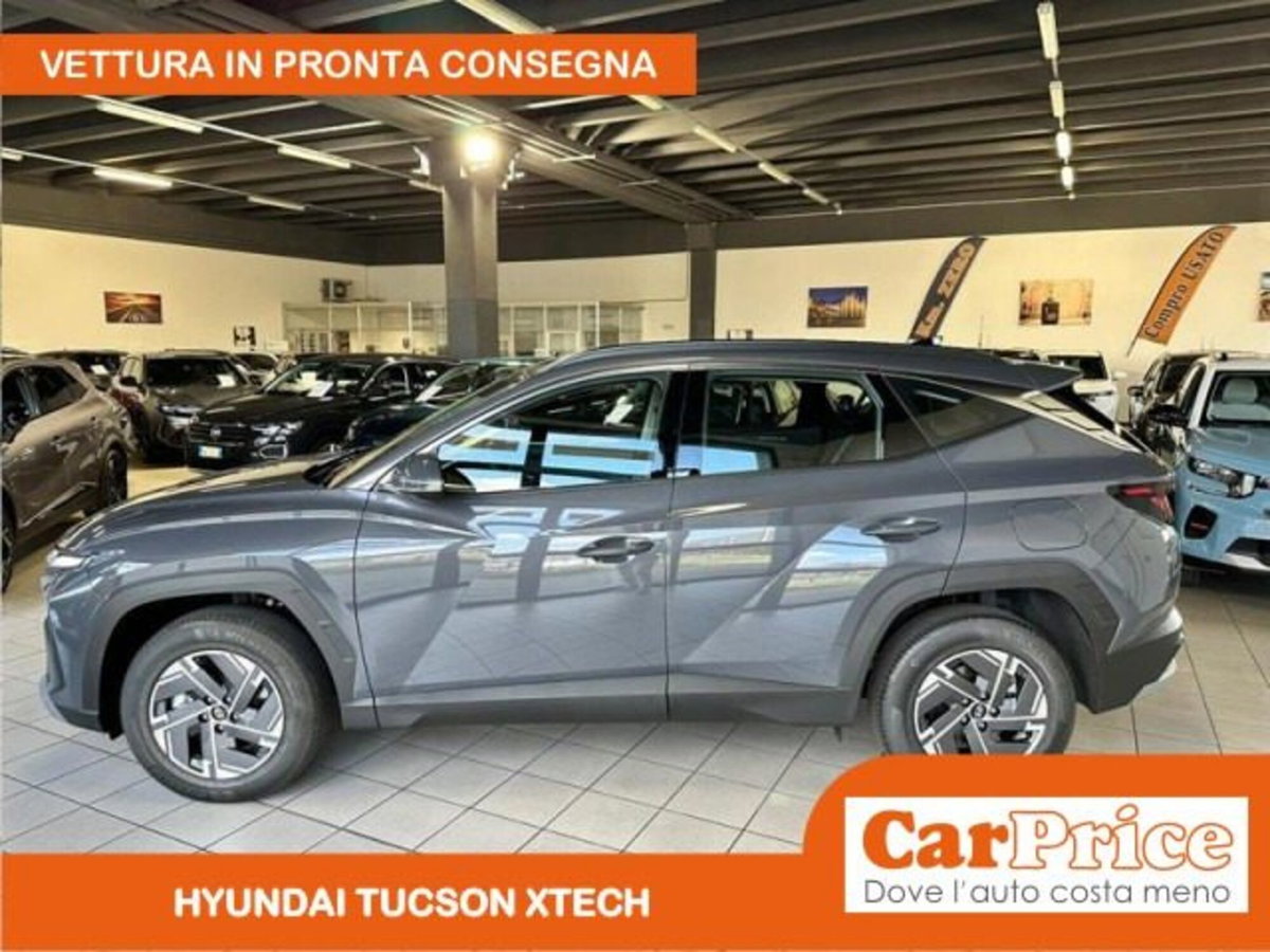 Hyundai Tucson 1.6 t-gdi 48V Xtech 2wd mt (5)