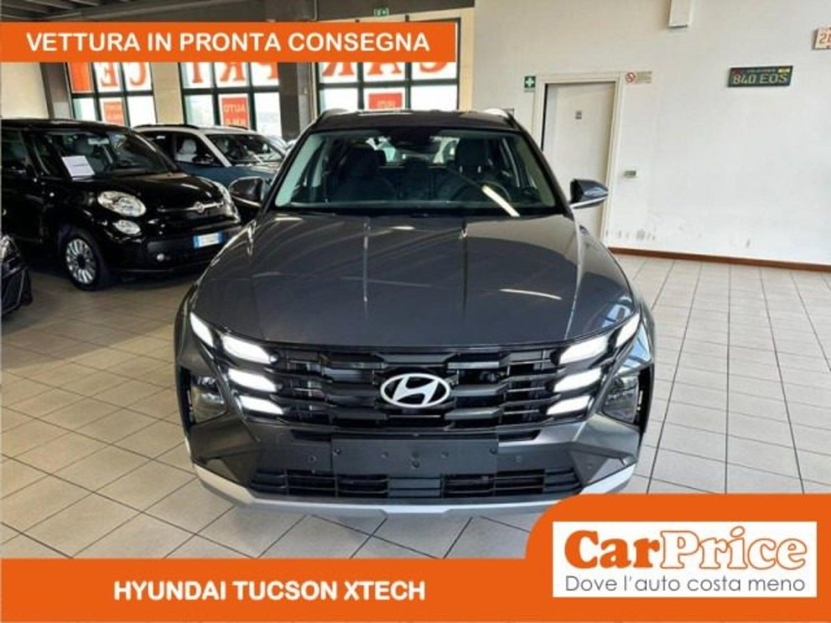 Hyundai Tucson 1.6 t-gdi 48V Xtech 2wd mt (7)