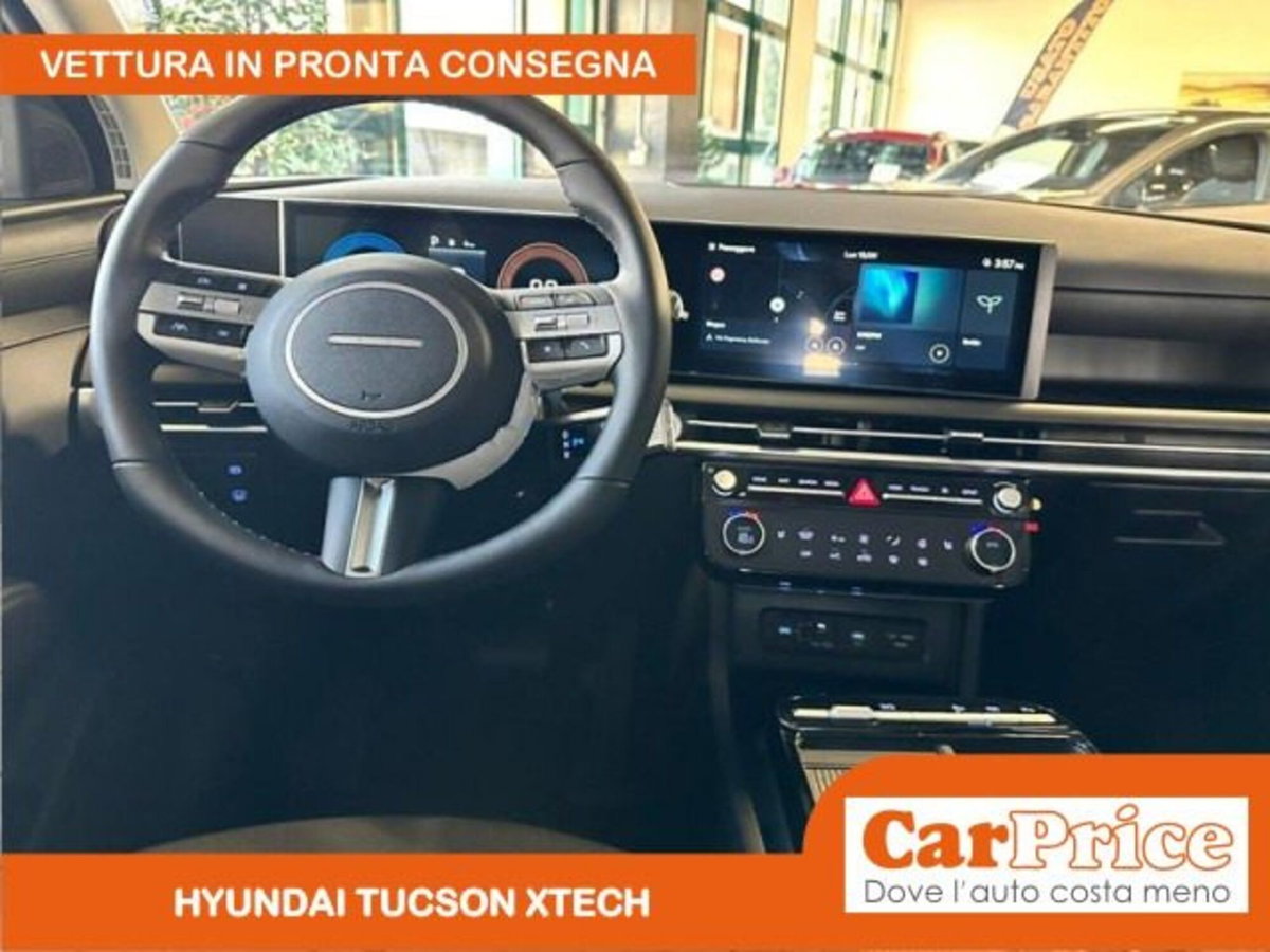 Hyundai Tucson 1.6 t-gdi 48V Xtech 2wd mt (11)