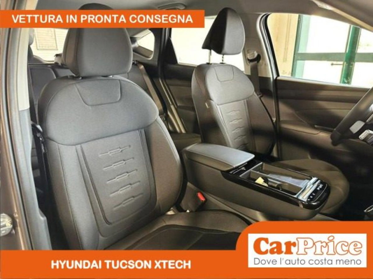 Hyundai Tucson 1.6 t-gdi 48V Xtech 2wd mt (16)