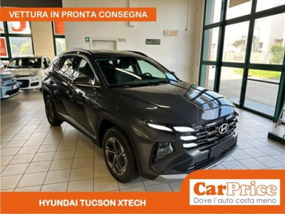 Hyundai Tucson 1.6 t-gdi 48V Xtech 2wd mt (2)