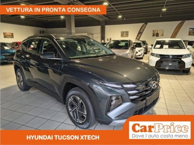Hyundai Tucson 1.6 t-gdi 48V Xtech 2wd mt (20)