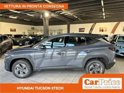 Hyundai Tucson 1.6 t-gdi 48V Xtech 2wd mt (5)
