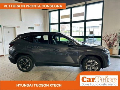 Hyundai Tucson 1.6 t-gdi 48V Xtech 2wd mt (6)