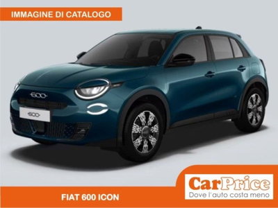 Fiat 600 1.2 hybrid Icon 145cv auto nuova