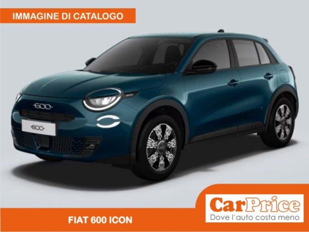 Fiat 600 1.2 hybrid Icon 145cv auto