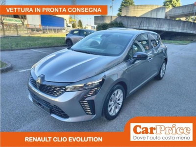 Renault Clio 1.0 tce Evolution 90cv usata