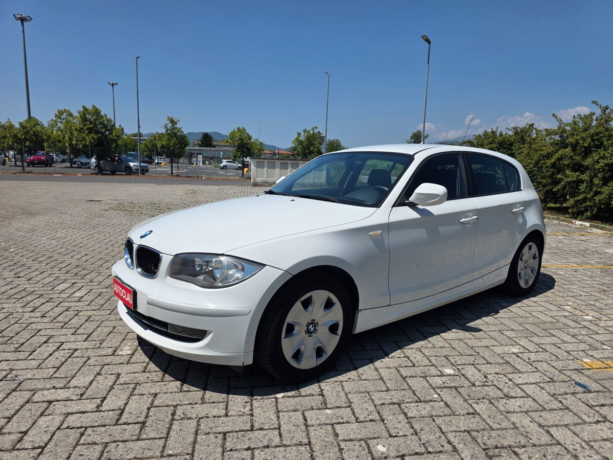 BMW Serie 1 116d 2.0 116CV cat 5 porte Futura DPF