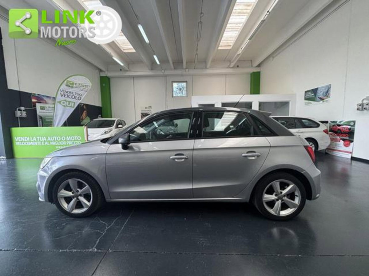 Audi A1 Sportback 1.6 TDI 116 CV Sport (2)
