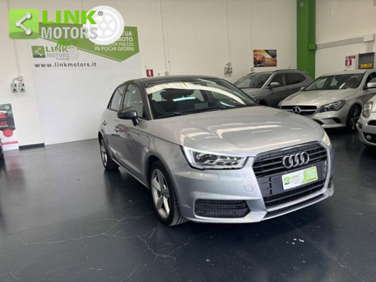 Audi A1 Sportback 1.6 TDI 116 CV Sport (7)