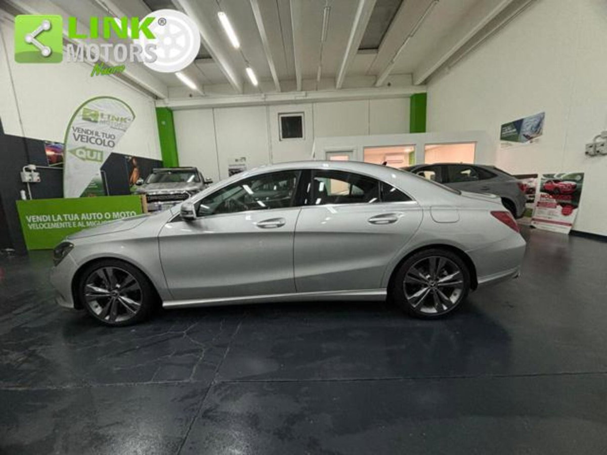 Mercedes-Benz CLA 200 d Automatic Sport (2)