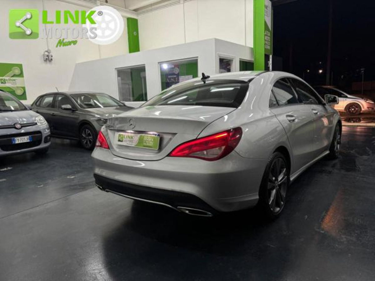 Mercedes-Benz CLA 200 d Automatic Sport (5)