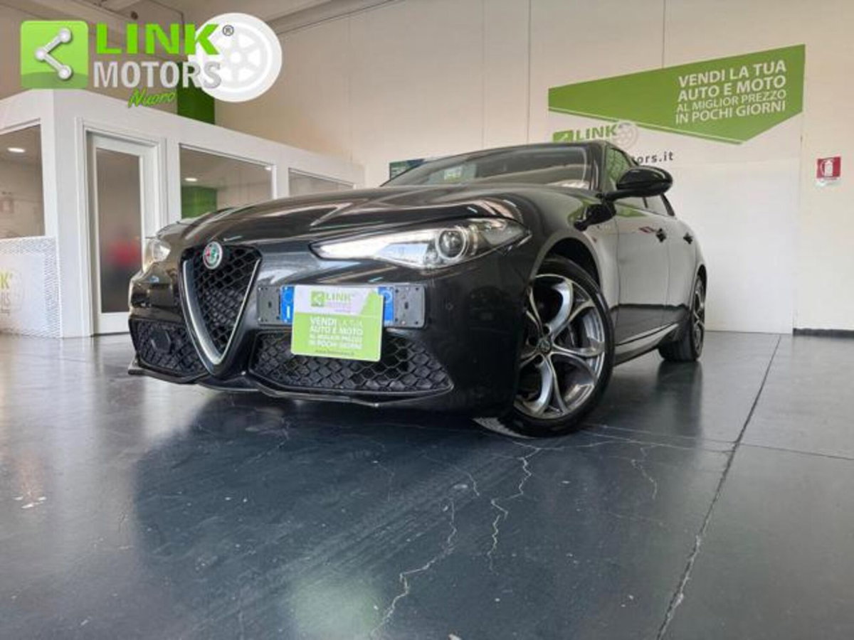 Alfa Romeo Giulia 2.2 Turbodiesel 210 CV AT8 AWD Q4 Veloce
