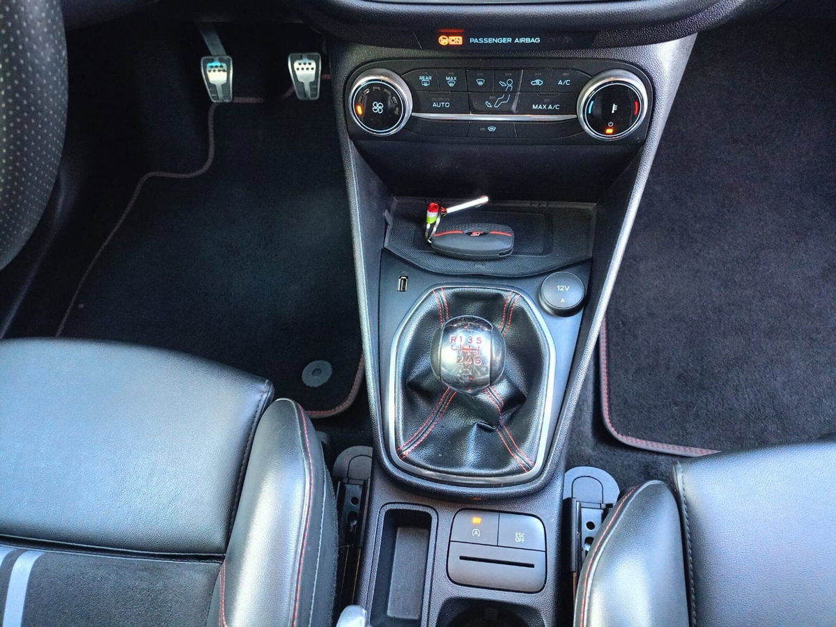 Ford Fiesta 1.5 Ecoboost 200 CV 5 porte ST (11)