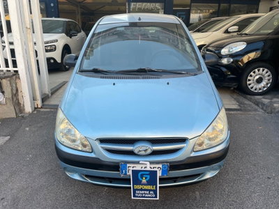 Hyundai Getz CRDi VGT 16V 5p. Active usata