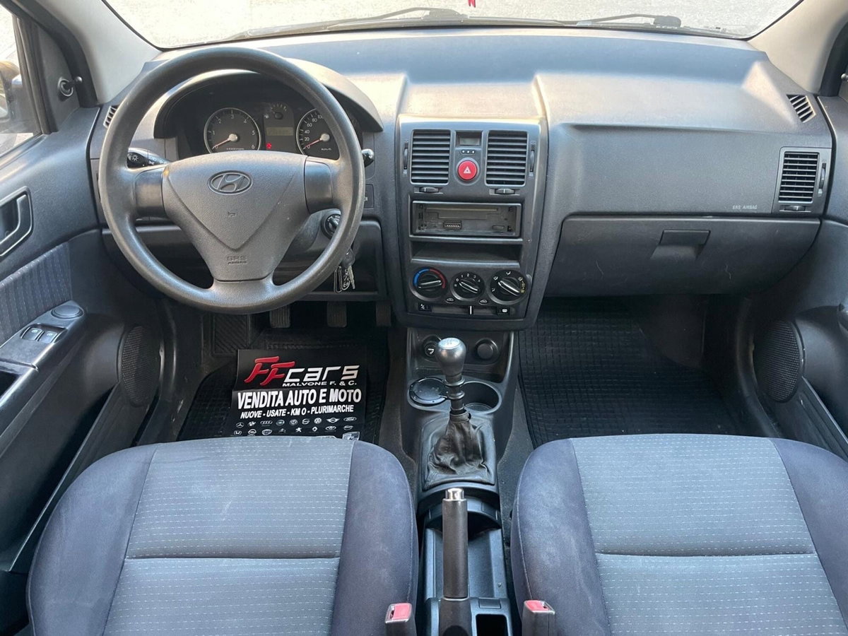 Hyundai Getz CRDi VGT 16V 5p. Active (10)