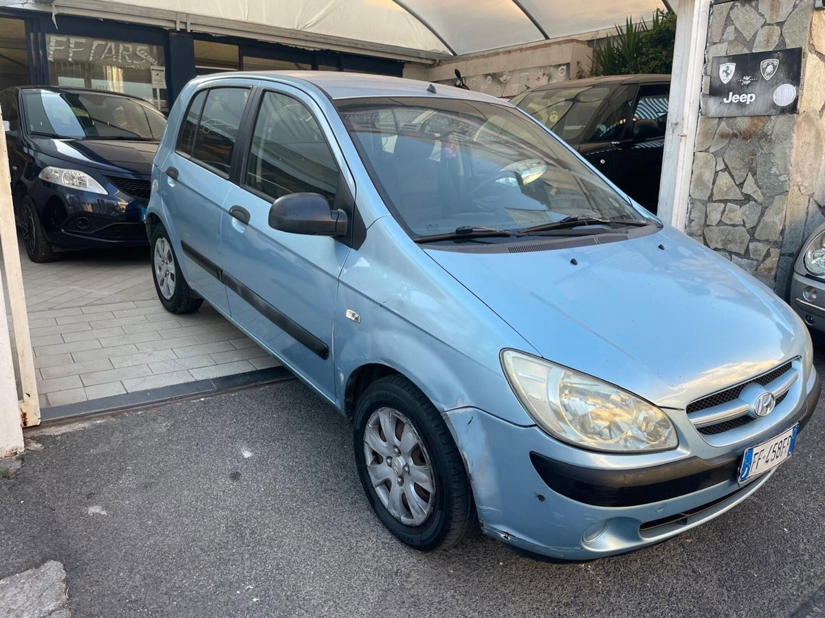 Hyundai Getz CRDi VGT 16V 5p. Active (3)