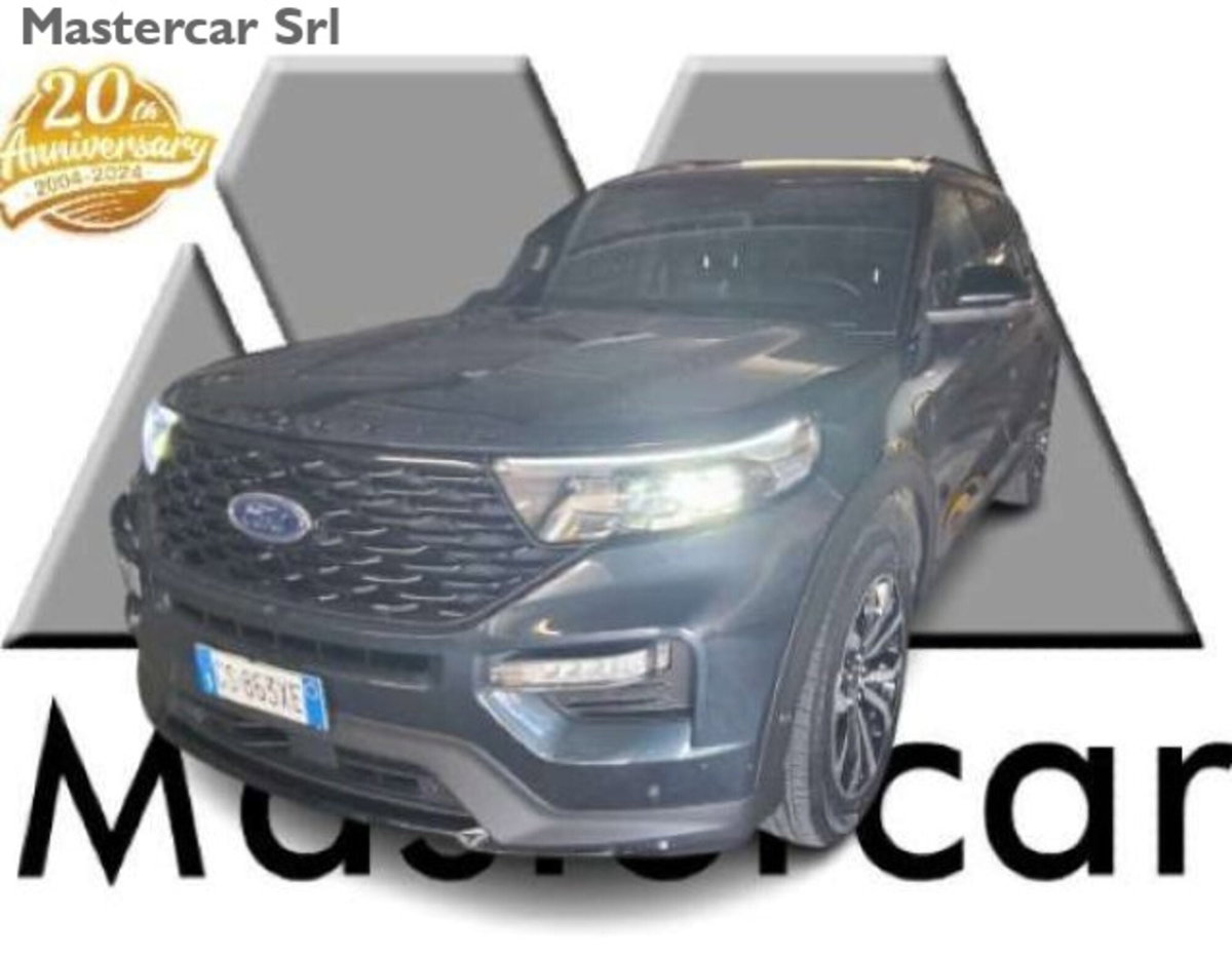 Ford Explorer 79kWh Extended Range awd