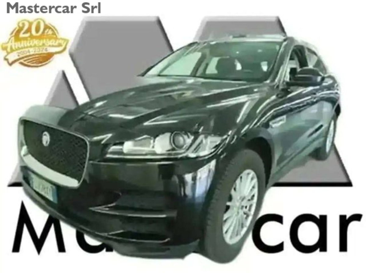 Jaguar F-Pace 2.0 D 180 CV AWD Pure