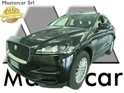 Jaguar F-Pace 2.0 D 180 CV AWD Pure usata