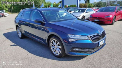 Skoda Superb Station Wagon 2.0 TDI EVO 200 CV SCR DSG Wagon 4x4 Executive (8)