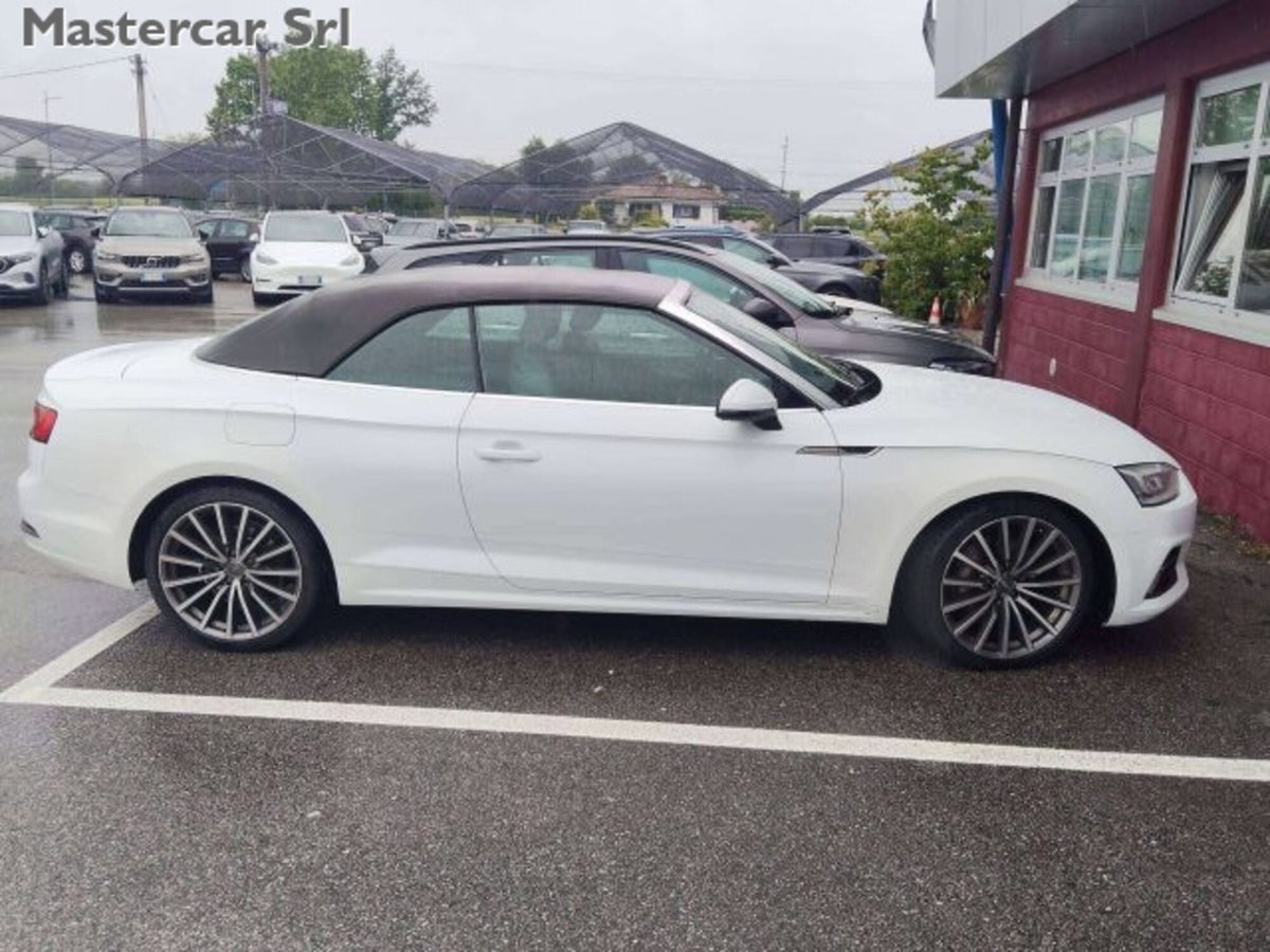 Audi A5 Cabrio 40 TDI S tronic Sport (3)