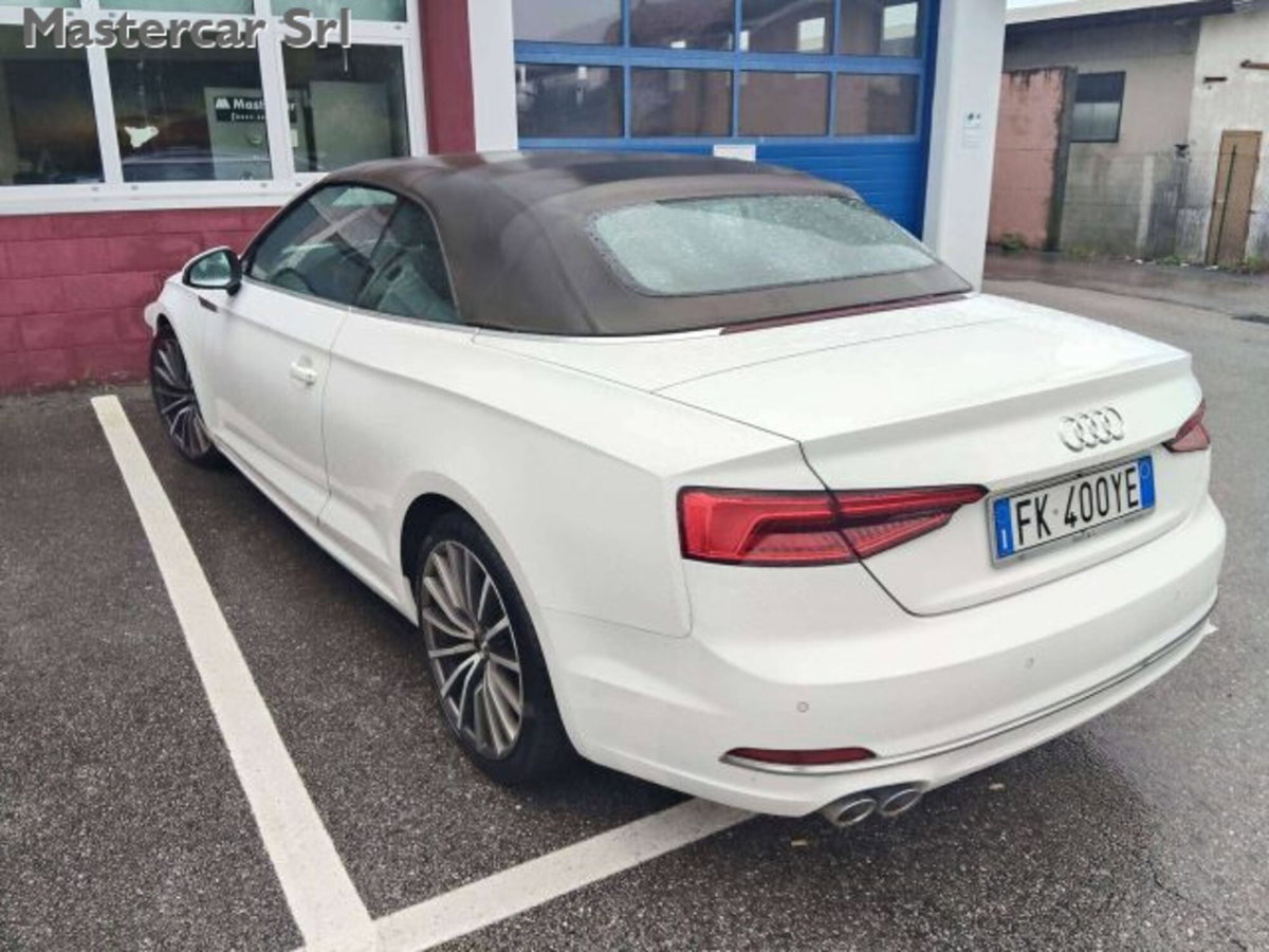 Audi A5 Cabrio 40 TDI S tronic Sport (5)