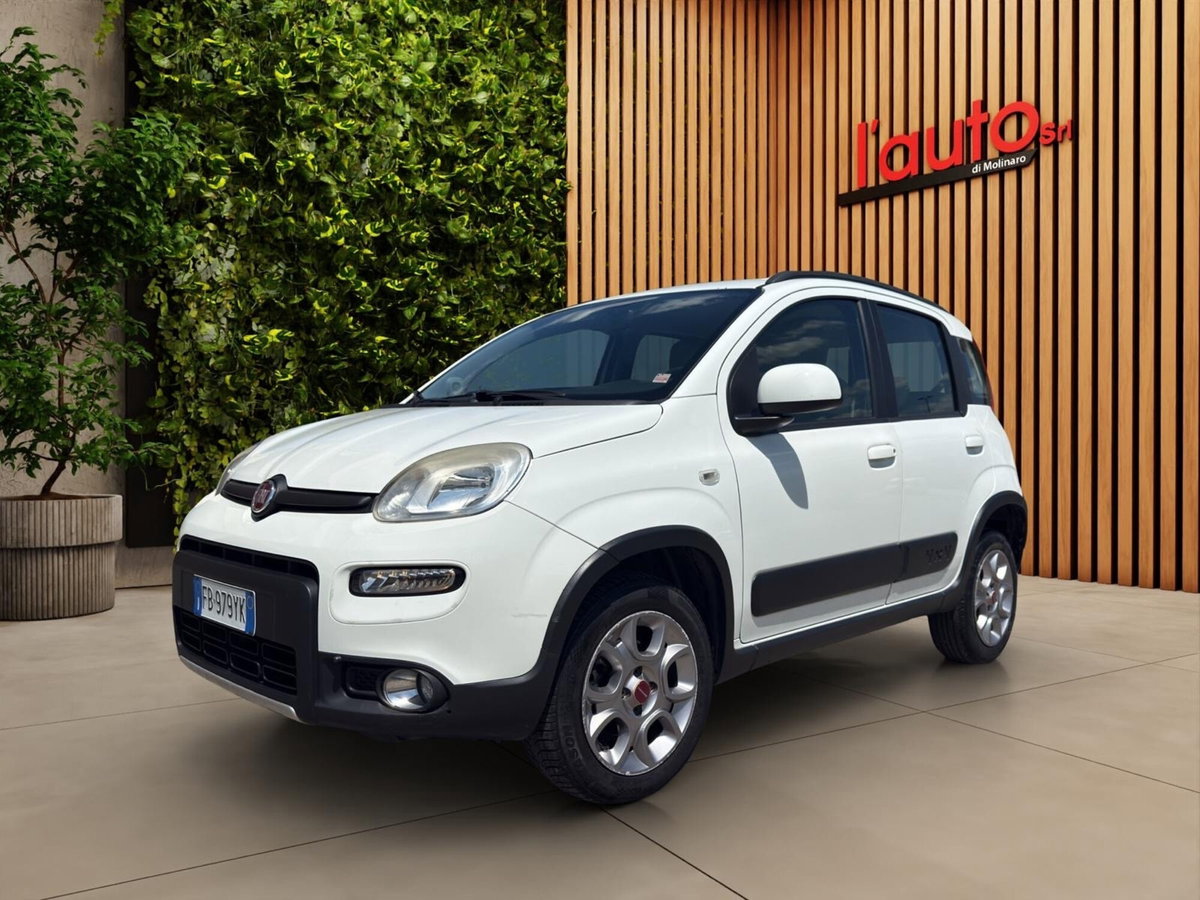 Fiat Panda 1.3 MJT 95 CV S&S 4x4