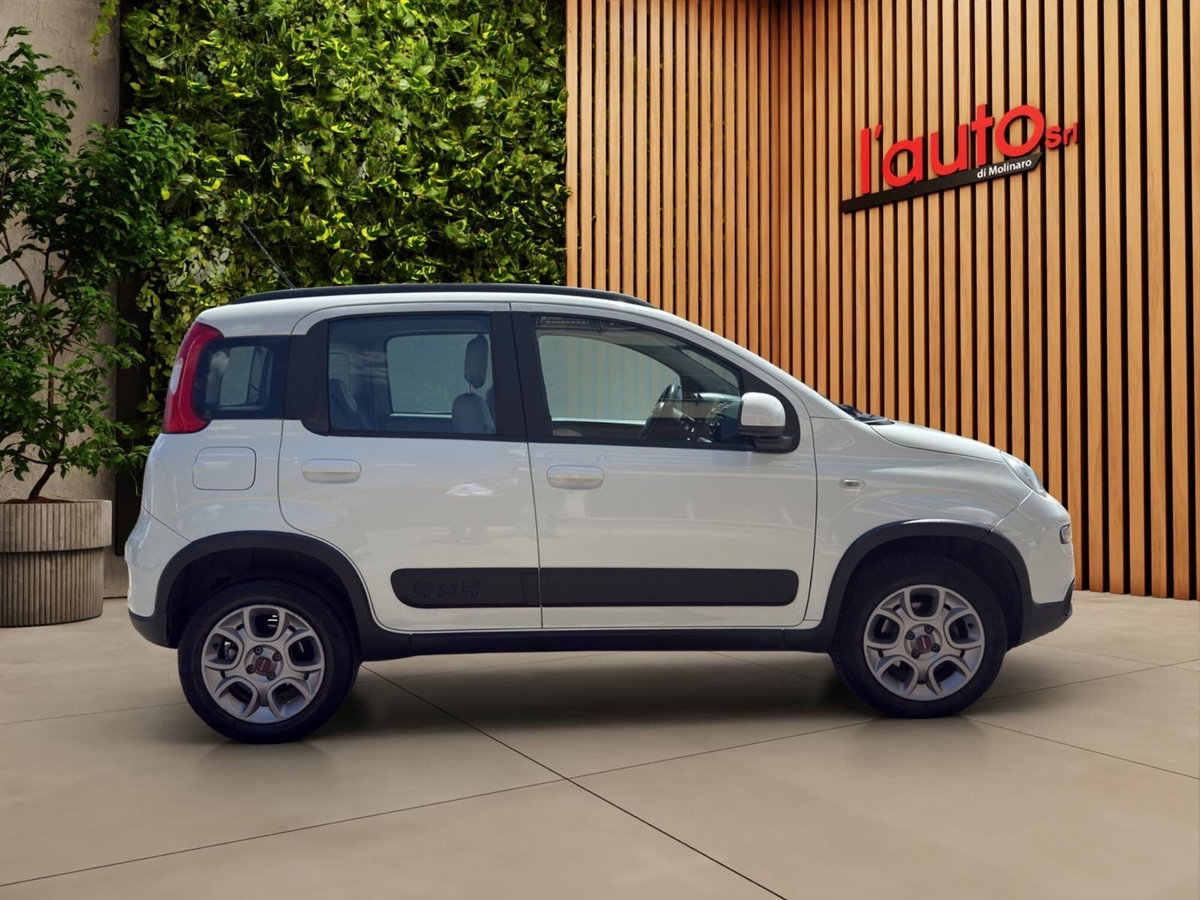 Fiat Panda 1.3 MJT 95 CV S&S 4x4 (4)