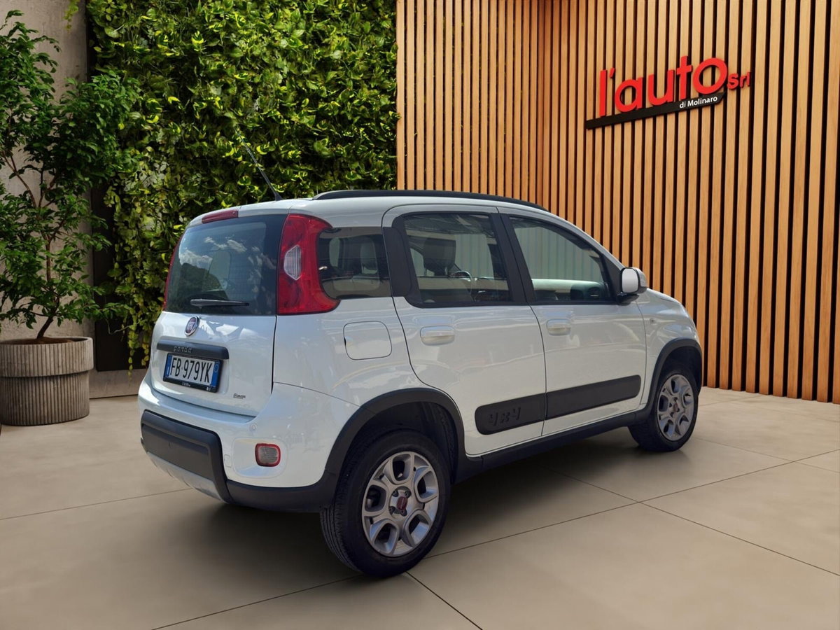 Fiat Panda 1.3 MJT 95 CV S&S 4x4 (5)