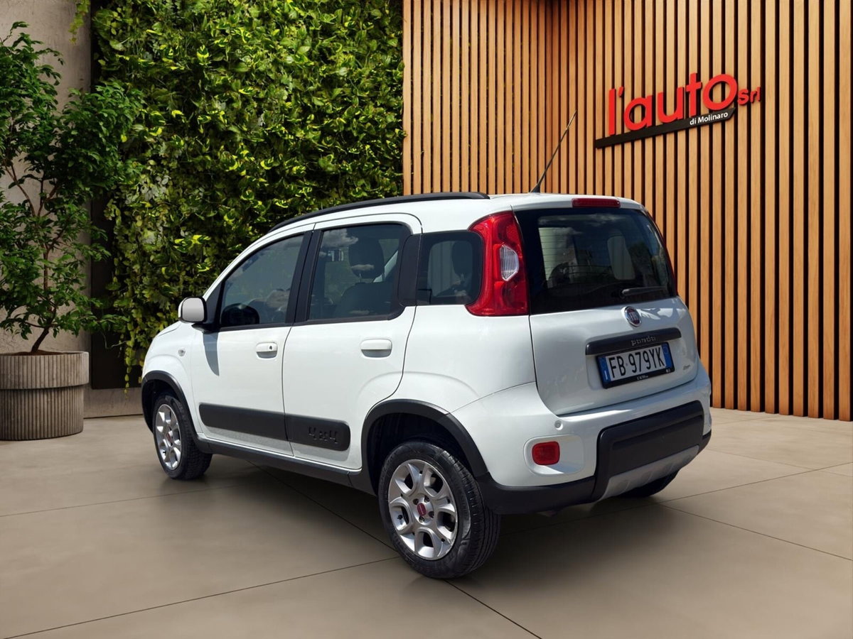Fiat Panda 1.3 MJT 95 CV S&S 4x4 (7)