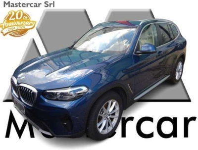 BMW X3 xdrive20d mhev 48V auto