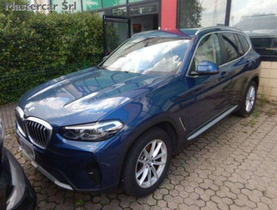 BMW X3 xdrive20d mhev 48V auto (2)