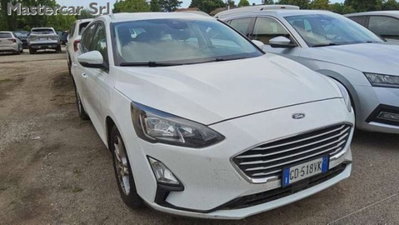Ford Focus Station Wagon 1.5 EcoBlue 95 CV SW Business (3)