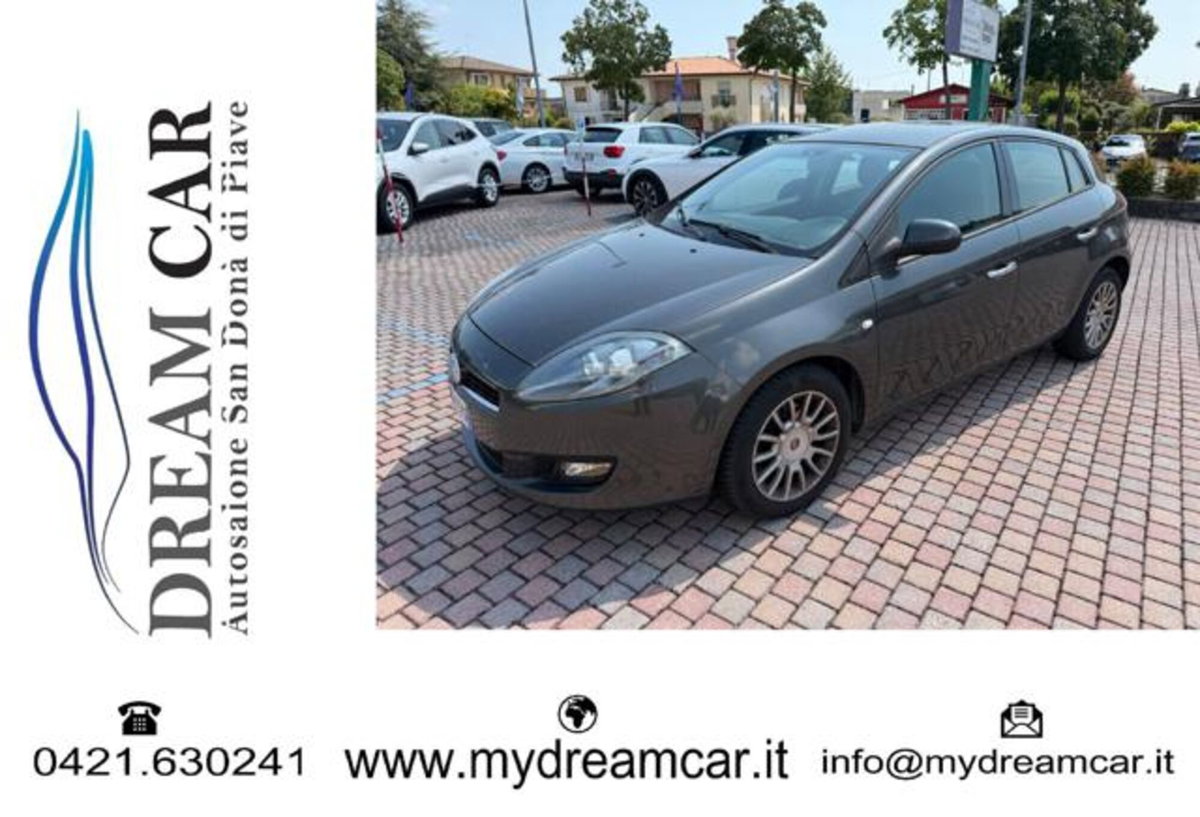 Fiat Bravo 1.6 MJT 120 CV DPF Dynamic