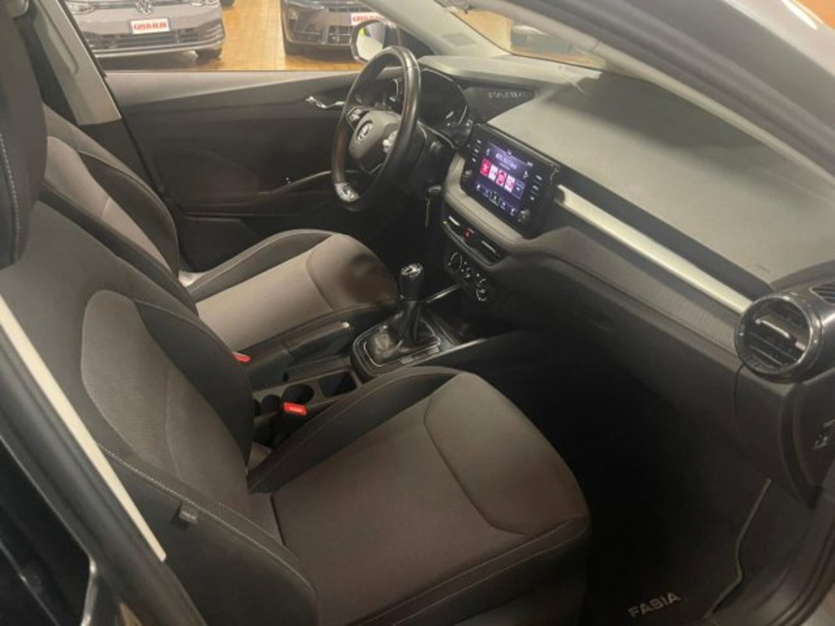 Skoda Fabia 1.0 TSI EVO 95 CV Ambition (10)