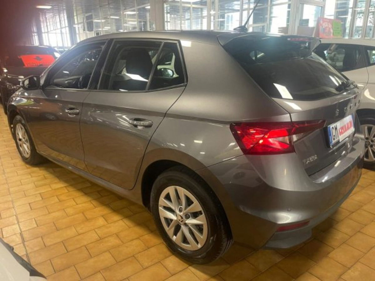 Skoda Fabia 1.0 TSI EVO 95 CV Ambition (4)