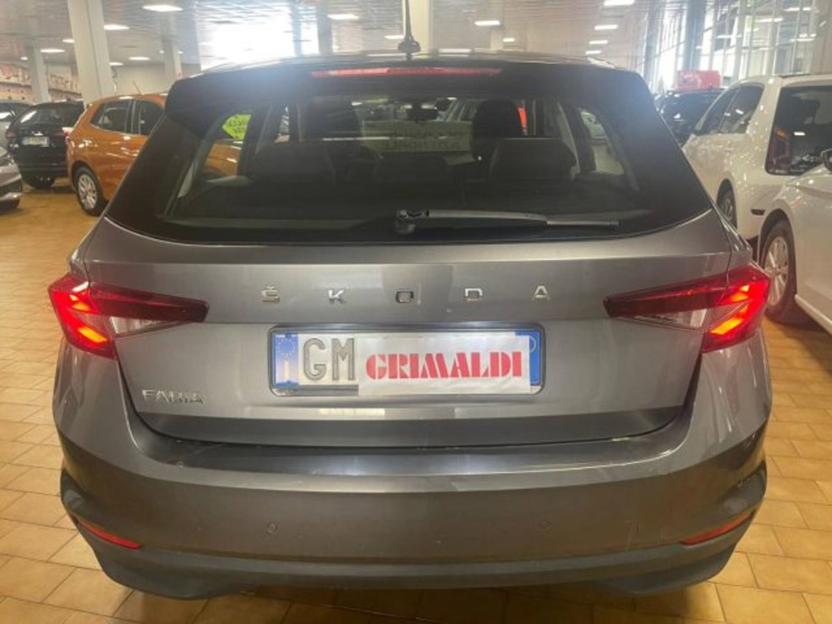 Skoda Fabia 1.0 TSI EVO 95 CV Ambition (7)