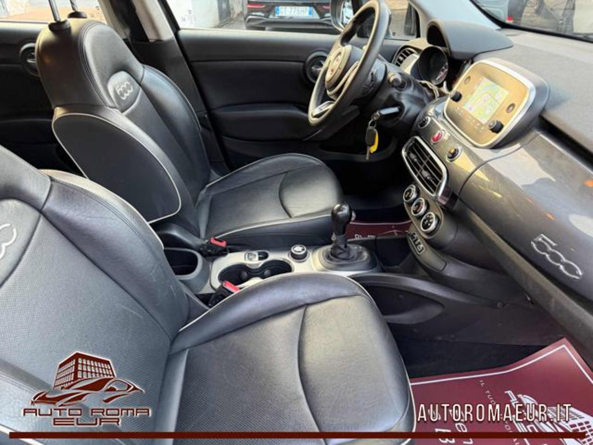 Fiat 500X 2.0 MultiJet 150 CV AT9 4x4 Mirror Cross (18)