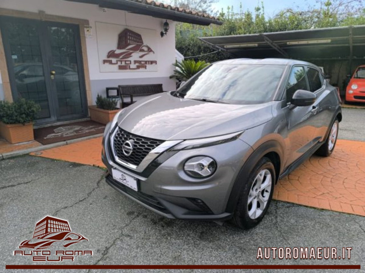 Nissan Juke 1.0 dig-t N-Connecta 114cv dct
