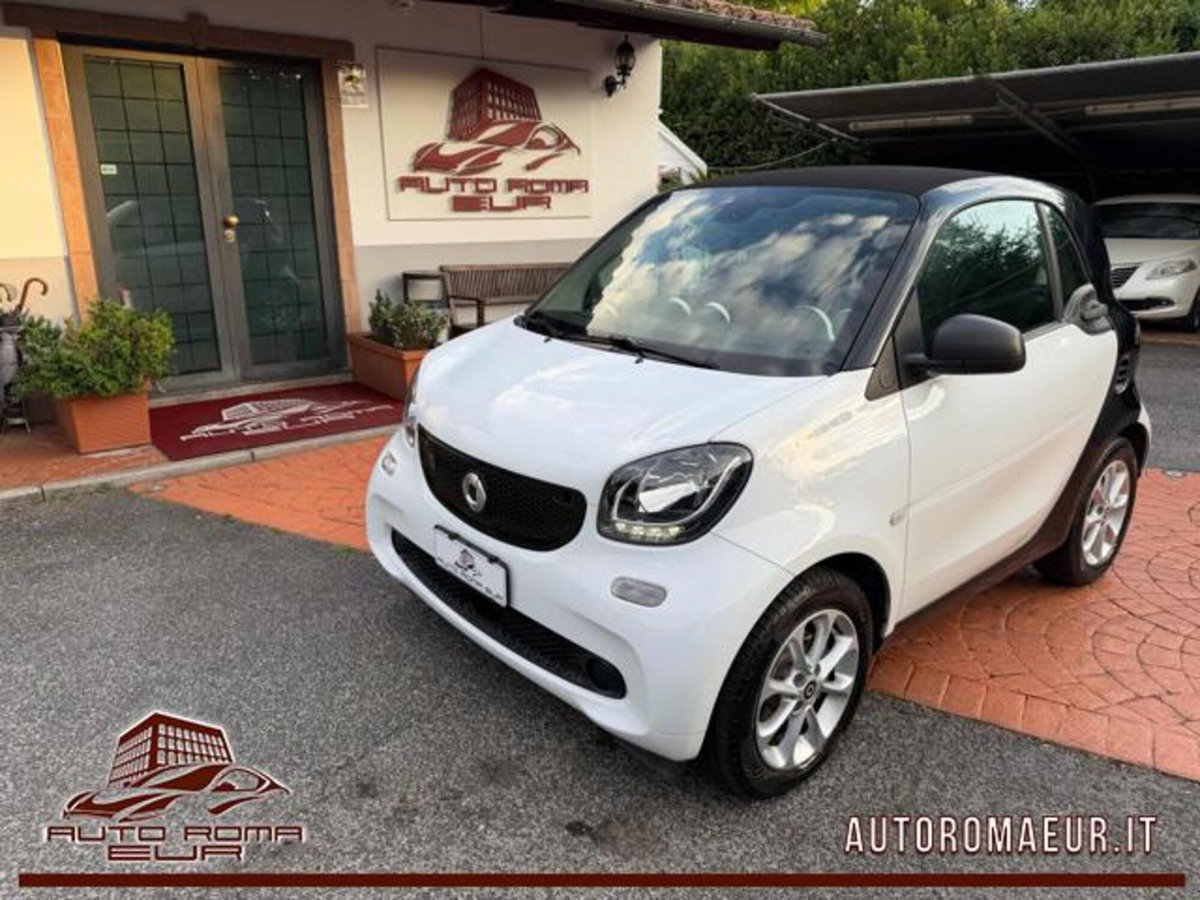 smart Fortwo EQ Racingreen (22kW)
