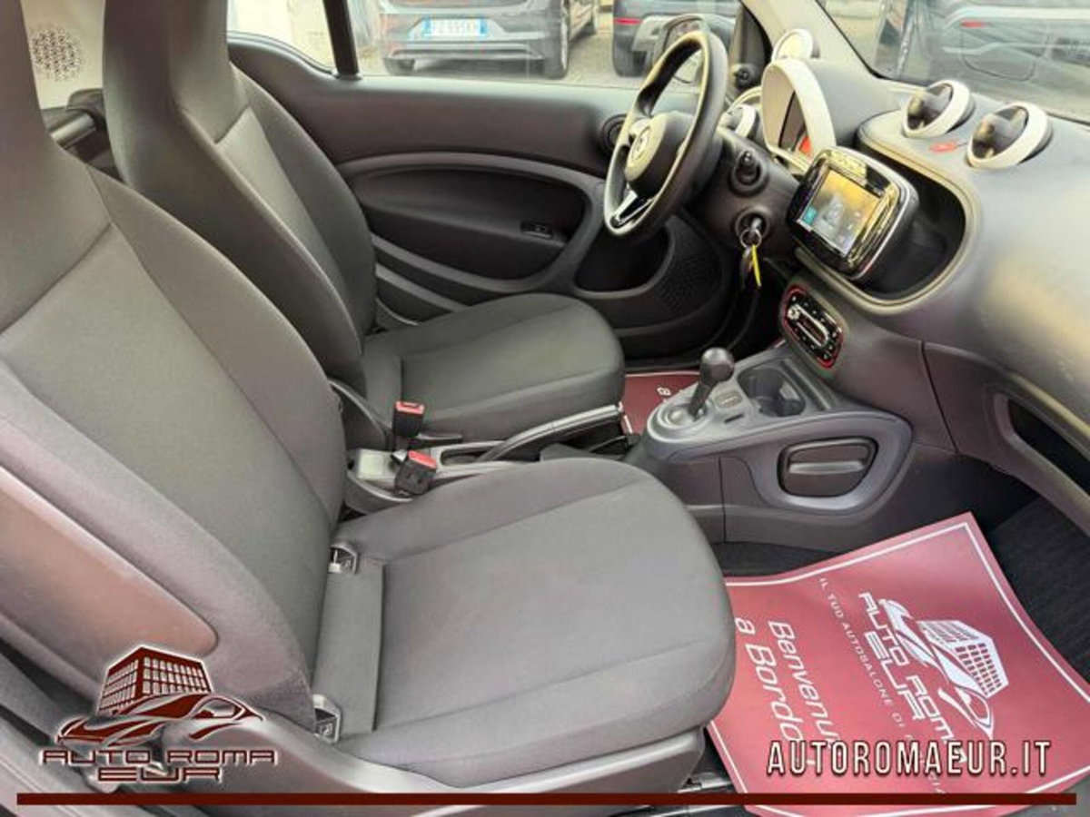 smart Fortwo EQ Racingreen (22kW) (15)