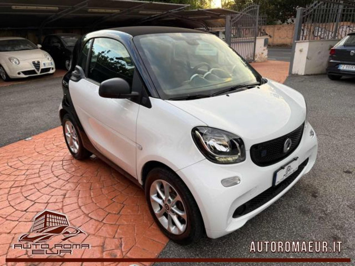 smart Fortwo EQ Racingreen (22kW) (7)