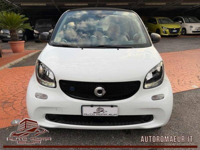 smart Fortwo EQ Racingreen (22kW) (8)