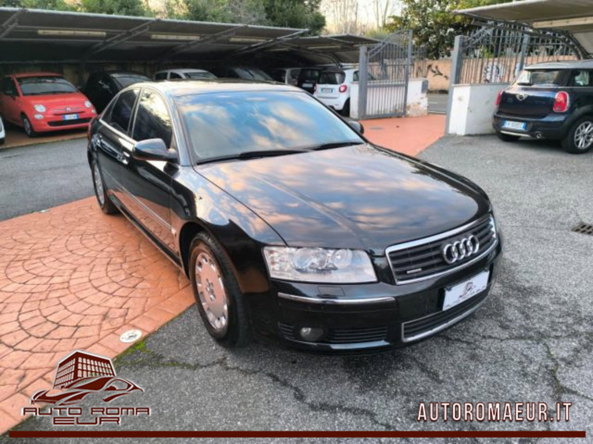 Audi A8 3.0 V6 TDI F.AP. quattro tiptronic (7)